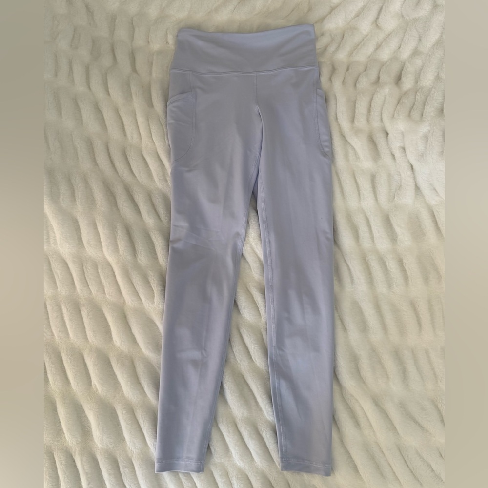 Old Navy Active High-Rise Light Purple Leggings